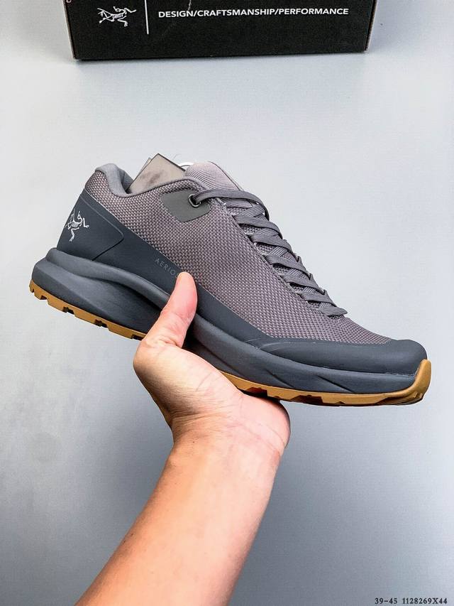 Arc'teryx Aerios FL GTX Men's Hiking Shoes feature a compressed EVA foam insole