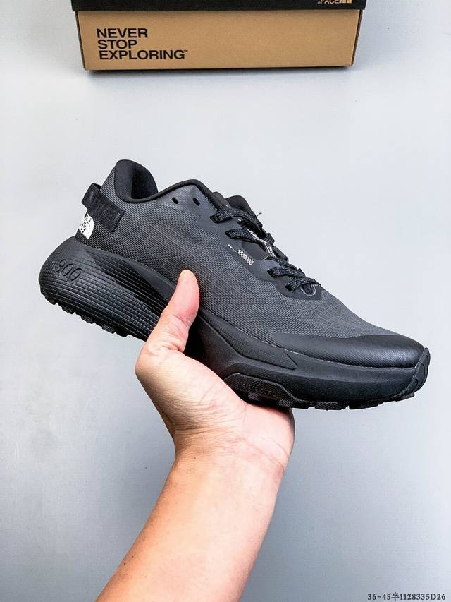 The North Face men's and women's shoes, authentic label, half-size system, upgra