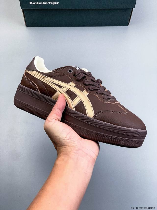 Asics Tokuten Chunk New Thick-Soled Rubber-Soled Casual Sneakers 1128101X28 DDD