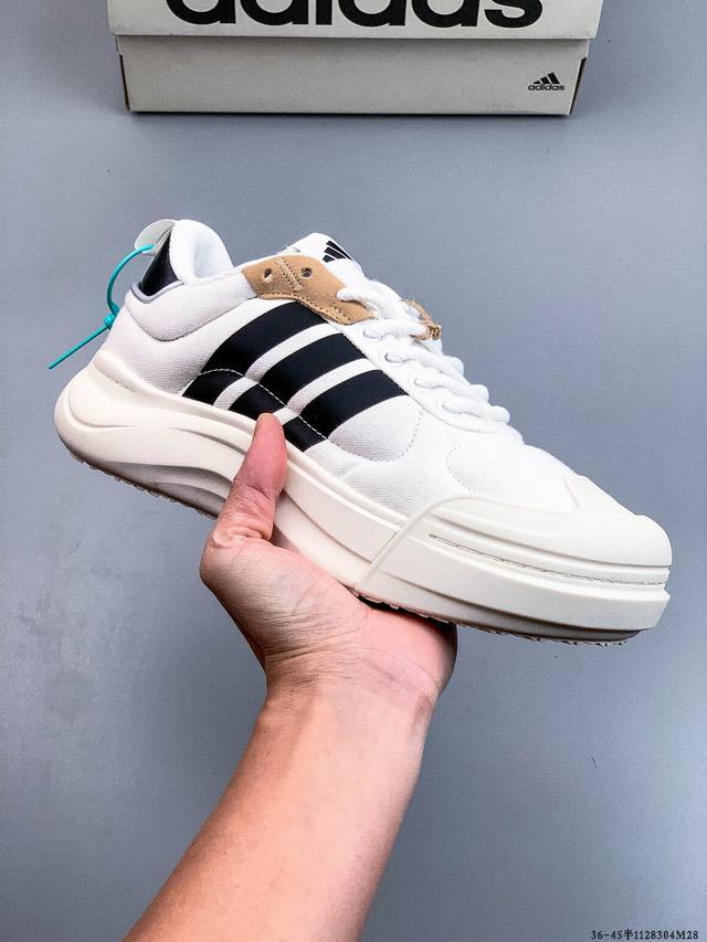 Adidas Maxxcourt Spw Autumn/Winter New Thick-Soled Sports Casual Shoes 1128304M2