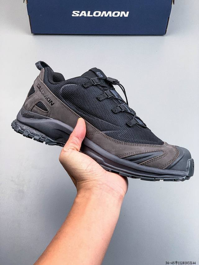 Company-grade Salomon Xa Pro 3D Salomon Mesh Leather Jeong Li Collaboration Com
