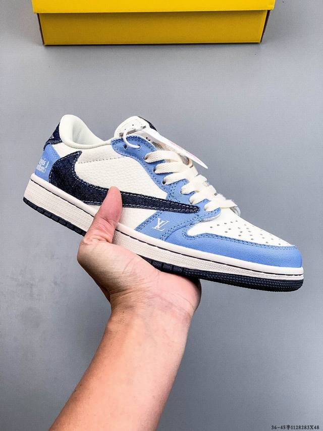 Nike Air Jordan 1 Low AJ1, a trendy and casual sneaker. Perfectly tailored AJ1