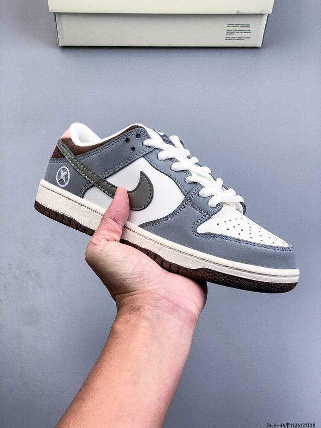 Nike Dunk SB Low Classic Low-Top Skateboard Shoes Pure Original Production Line!