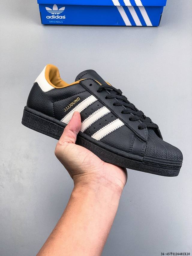 Company-grade! Adidas Superstar II New Versatile Casual Sneakers 1126481X20 DDD