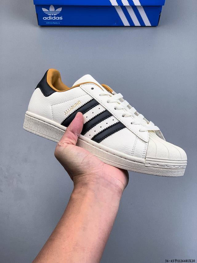 Company Grade! Adidas Superstar II New Versatile Casual Sneakers 1126481X20 DDD