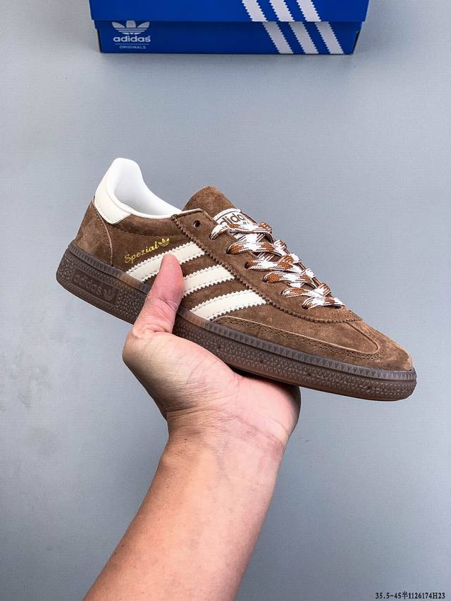 Company Grade! Adidas Handball Spezial Fashion Casual Sneakers 1126174H23 DDD