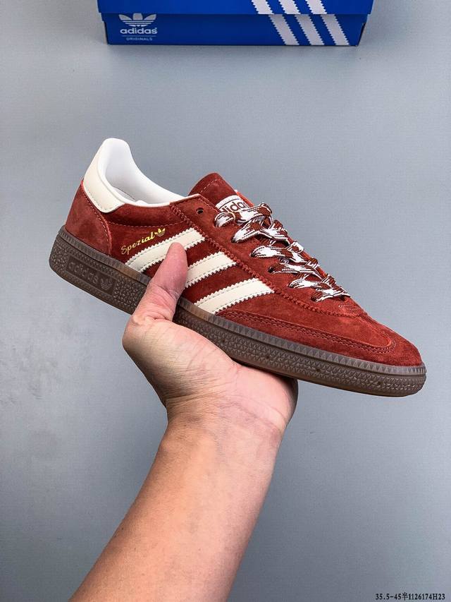Company Grade! Adidas Handball Spezial Fashion Casual Sneakers 1126174H23 DDD