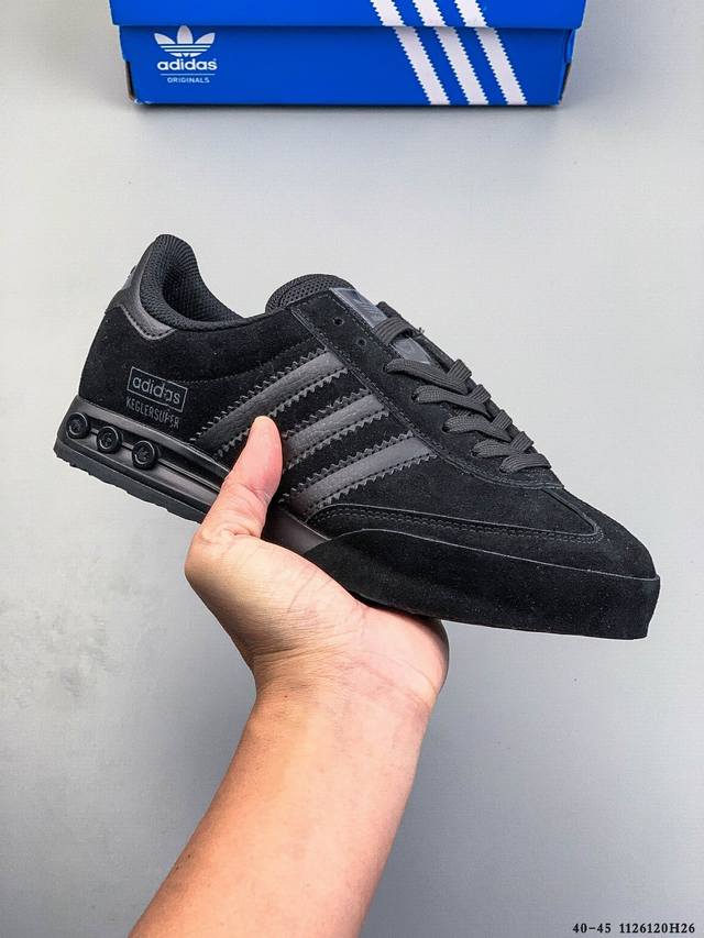 Company Grade! Adidas Kegler Super Retro Casual Shoes 1126120H26 DDD