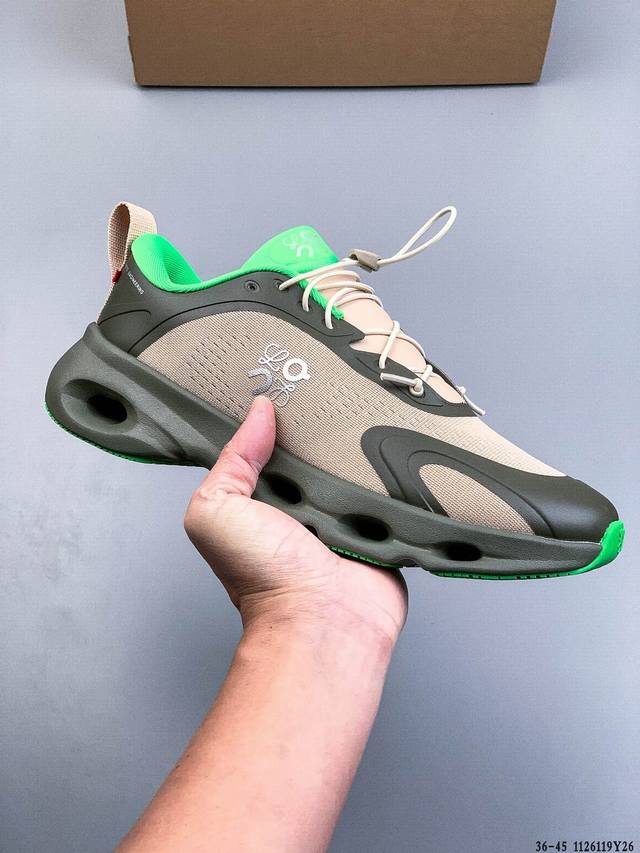 Loewe X On's new Cloudsolo collaboration series of cushioned and breathable casu