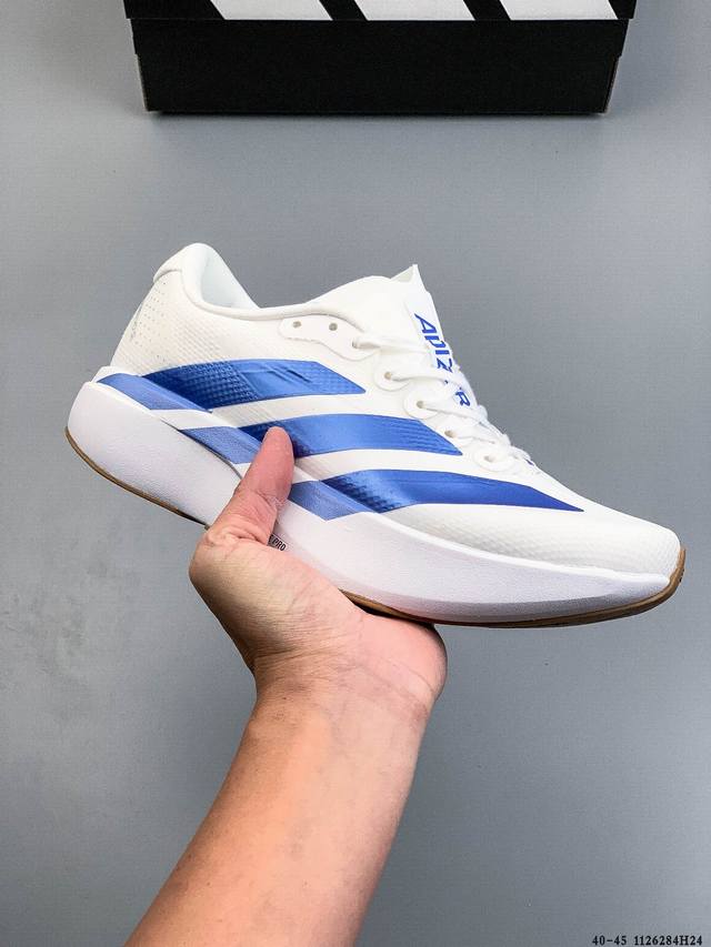 Adidas Adizero Evo Sl M Marathon Flywire Jacquard Lightweight Breathable Casual