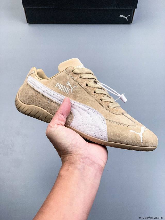 Puma Speedcat The Open Yy Puma Anti-slip Wear-resistant Fashion Sports and Casua