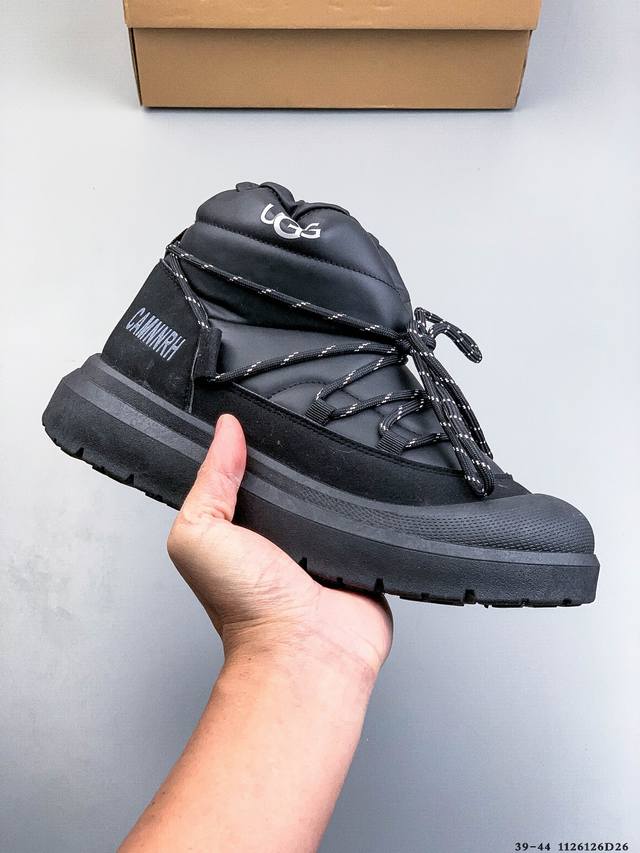 Ugg Autumn/Winter Fleece-Lined Warm Classic Comfortable Fashion Casual Shoes Gua