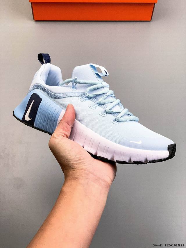 Nike Free Metcon 6 Breathable and Lightweight All-Around Training and Fitness R