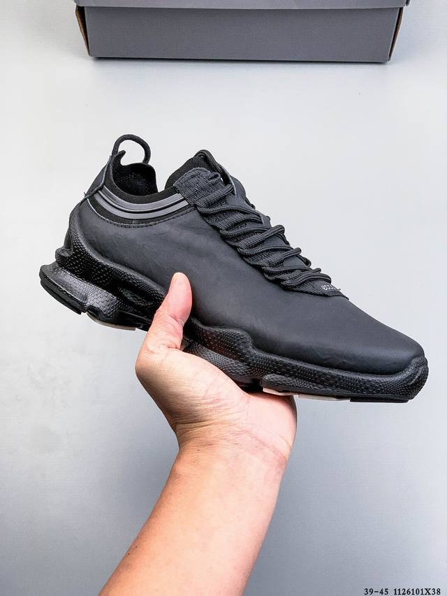 Company Grade! Ecco Men's Classic Lisbon Lace Ecco Street Fun Series Lace-up Cas