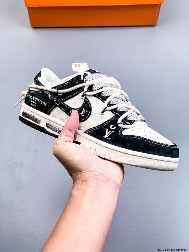 Nike Dunk SB Low Classic Low-Top Skateboard Shoes Pure Original Production Line!