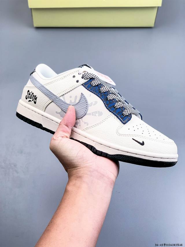 Nike Dunk SB Low Classic Low-Top Skateboard Shoes Pure Original Production Line!