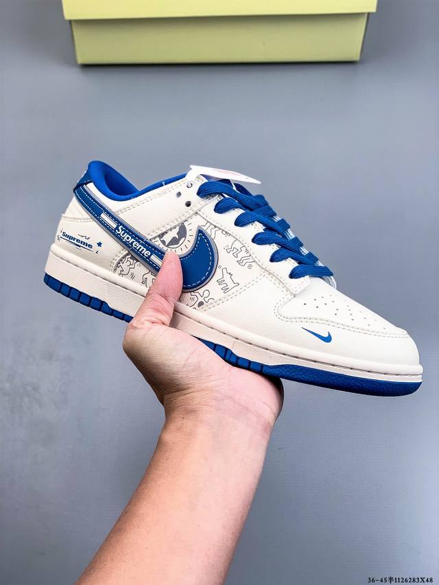 Nike Dunk SB Low Classic Low-Top Skateboard Shoes Pure Original Production Line!