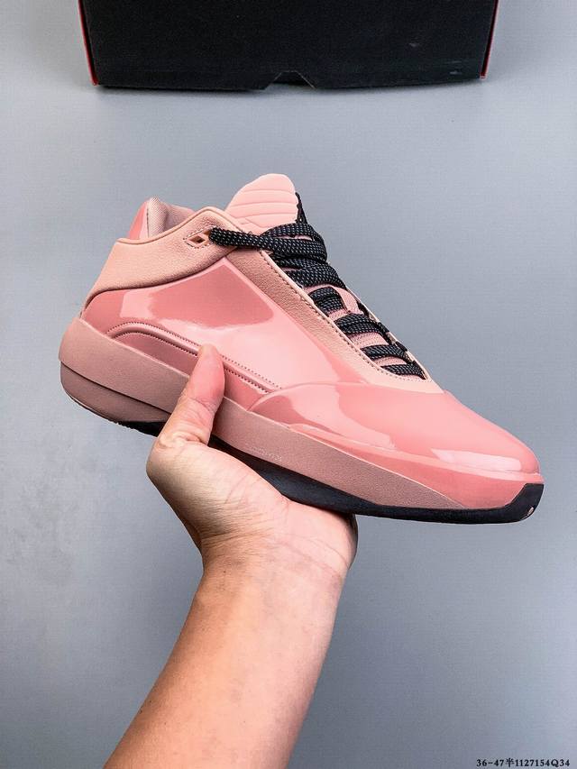 Factory Grade Nike Air Jordan 40 pf Versatile Comfortable Patent Leather Reboun