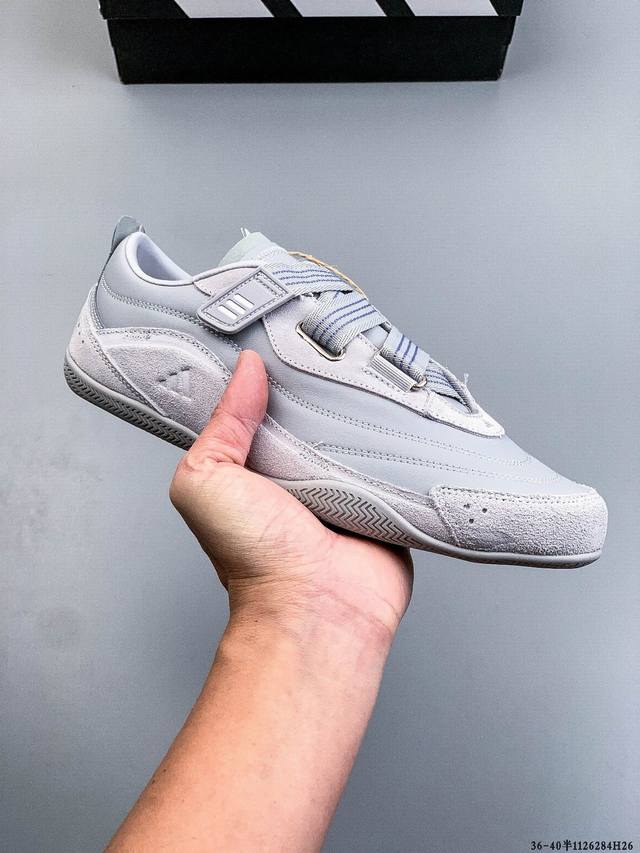 Company Grade! Adidas Leather Fos Urban Reverie Comfortable, Versatile, Durable