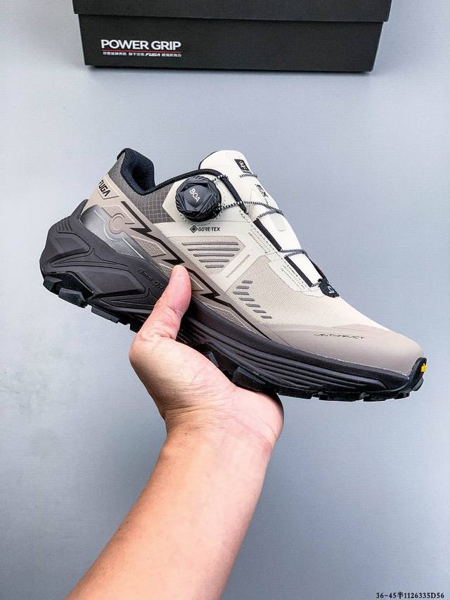 Company Grade! Kailas Fuga Du Boa Lightweight Hiking Shoes with Mesh TPU Shock