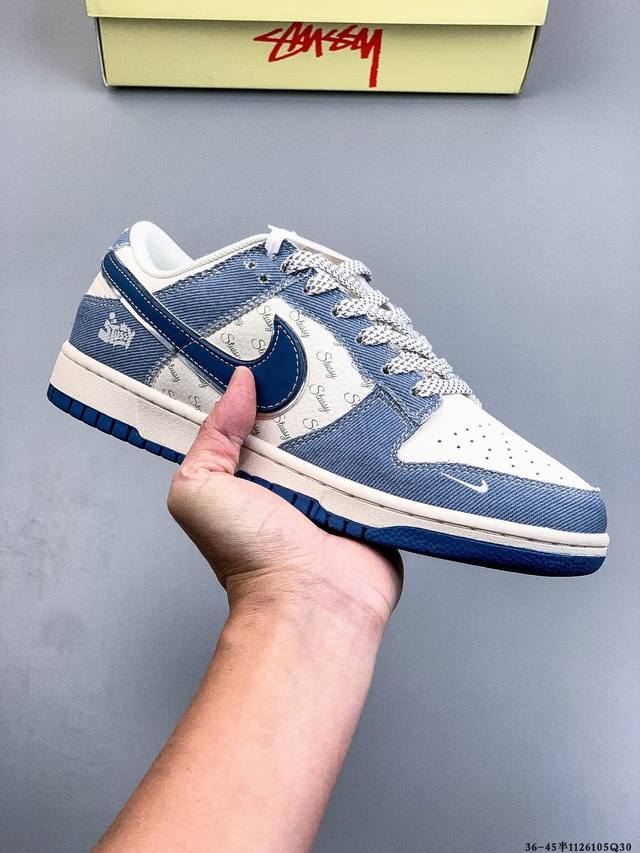 Nike Dunk SB Low skateboarding shoes - Pure original production line! Top-grain