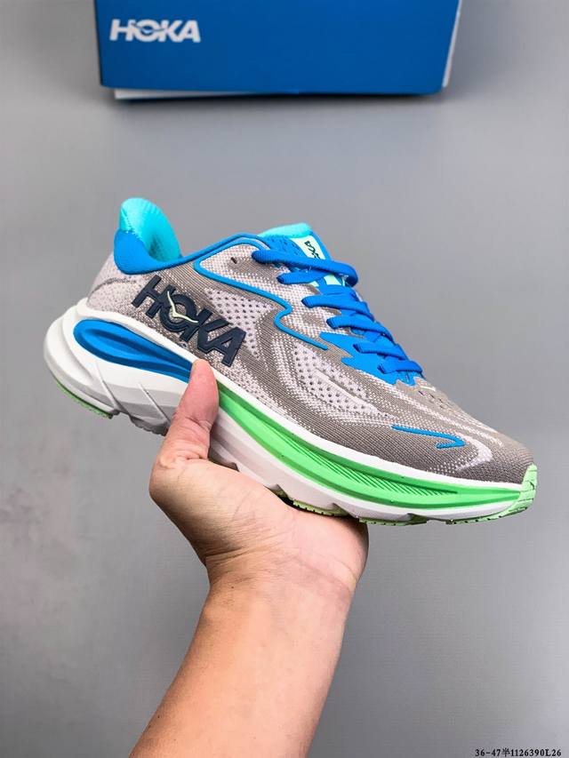 Company Grade! New Hoka One One Clifton 10 Casual Running Shoes, Lightweight Cus
