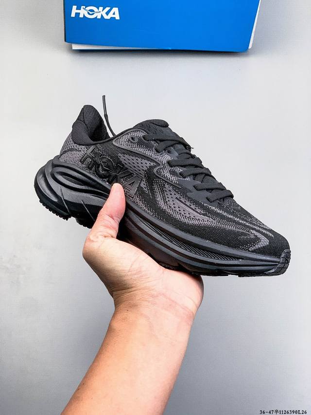 Company Grade! New Hoka One One Clifton 10 Casual Running Shoes, Lightweight Cus