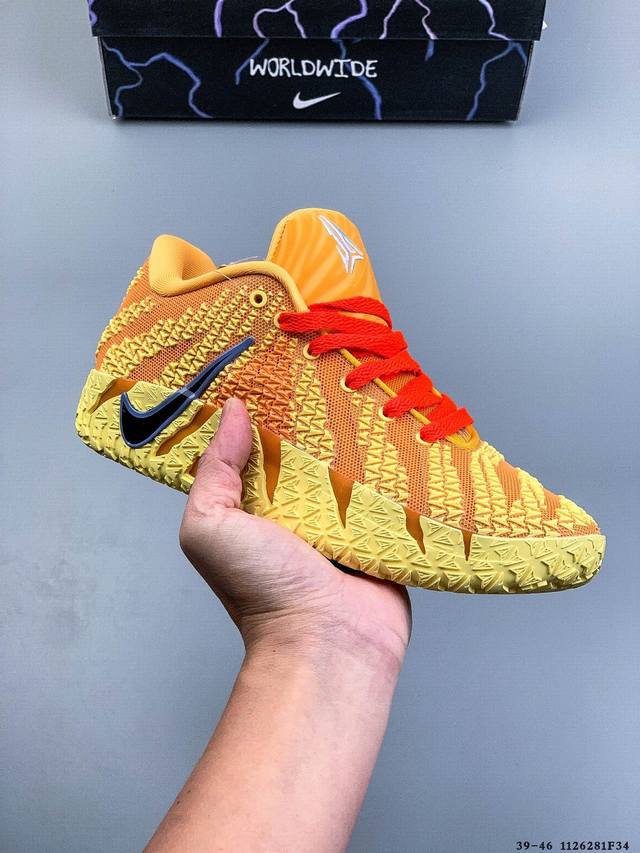 Nike Ja 3 Ep Low-Top Casual Basketball Shoes! The Ja 3's design showcases Moran