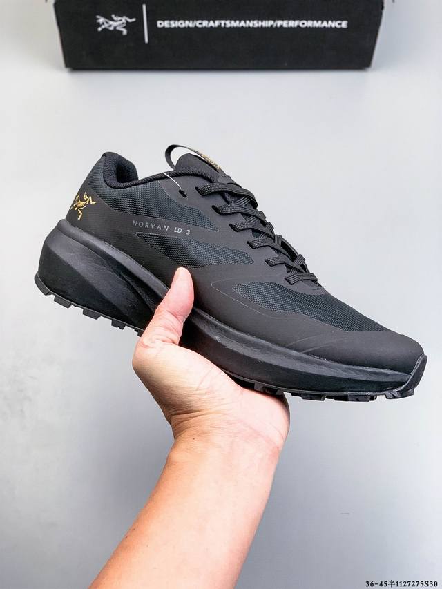 Company Grade! Arc'teryx Norvana Ld 3 Gtx M Waterproof Climbing Hiking Shoes, Mu