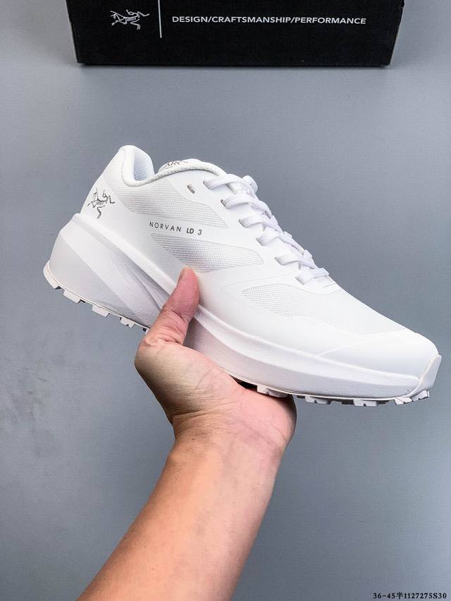 Company Grade! Arc'teryx Norvana Ld 3 Gtx M Waterproof Climbing Hiking Shoes, M