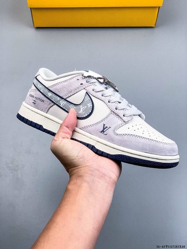 Nike Dunk SB Low Classic Low-Top Skateboard Shoes Pure Original Production Line!