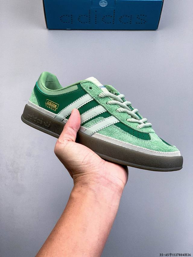 Authentic label, half size! Adidas Gazelle low-top retro versatile casual sports