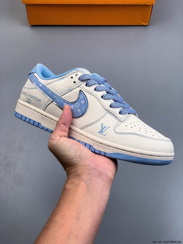 Nike Dunk SB Low Classic Low-Top Skateboard Shoes Pure Original Production Line!