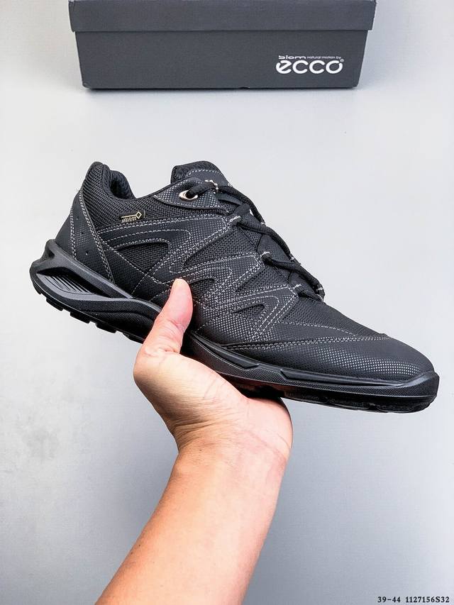 Company Grade! Ecco Men's Classic Lisbon Lace Ecco Street Fun Series Lace-up Cas