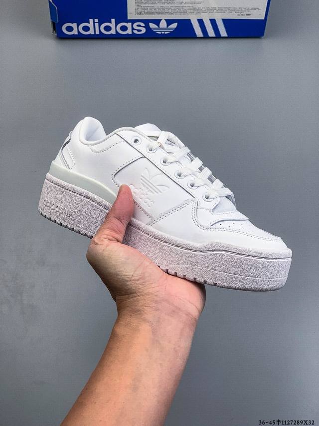 Company-grade top-tier! Adidas Originals Forum 84 Low Adv low-top versatile tren