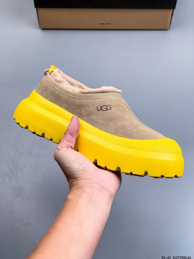 Ugg Autumn/Winter New Arrival, Functional Color Blocking, Popular Item Endorsed