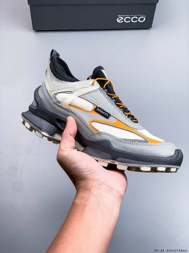 Company Grade! Ecco Men's Classic Lisbon Lace Ecco Street Fun Series Lace-up Cas