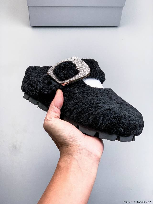 Company Grade Gg-Cc Locke Sweet French Ballet Style Versatile Comfortable Fashi