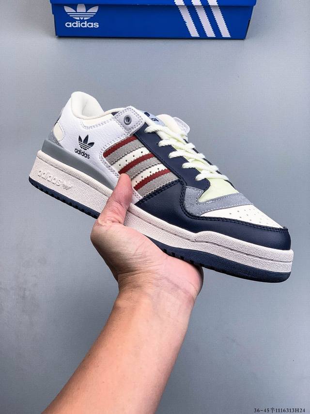 Adidas Originals Forum 84 Low Adv Low-top versatile trendy casual athletic sneak