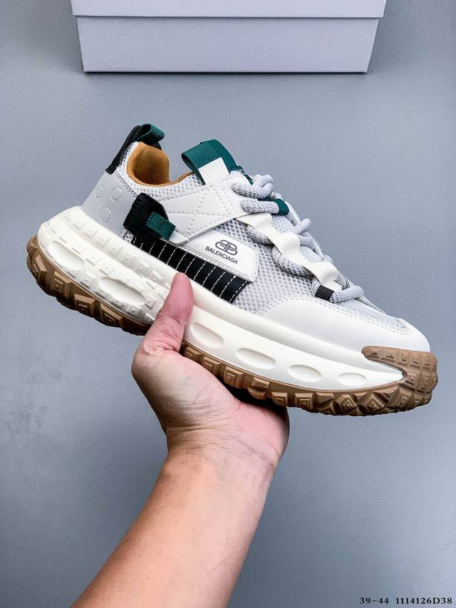 Balenciaga Low-Top Trendy Casual Sneakers Guangdong Quality Original Factory Di