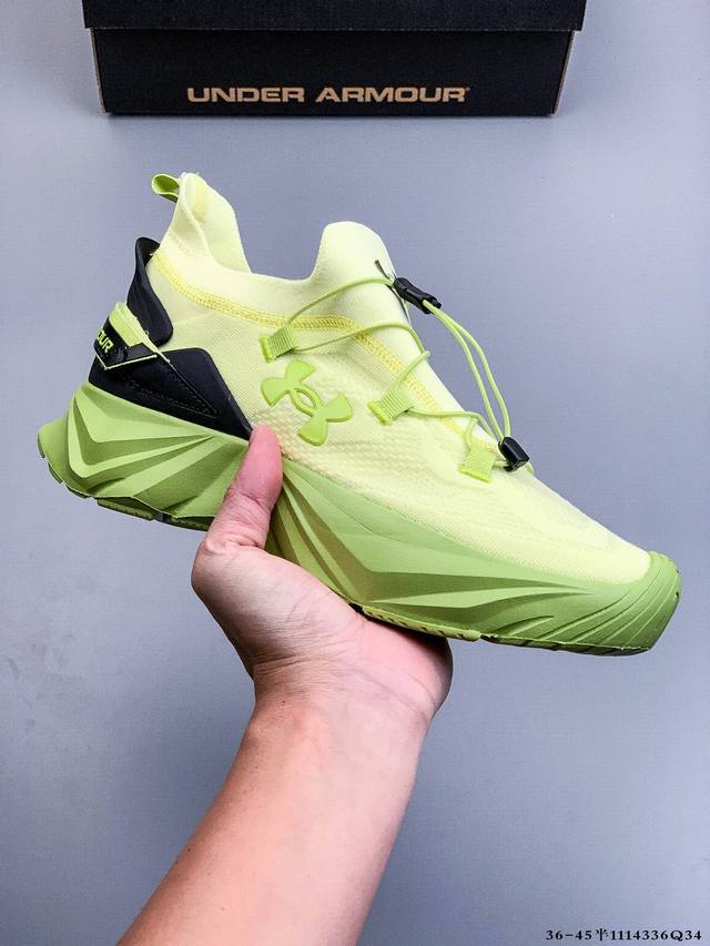 Under Armour Ua Official Lightweight and Breathable Sports Shoes 2025 Summer Ne