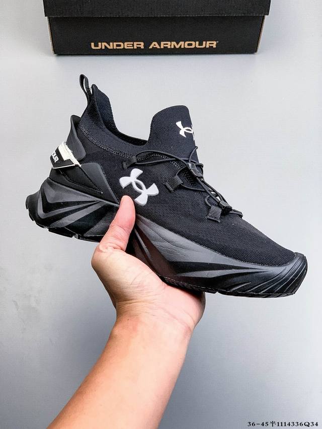 Under Armour Ua Official Lightweight and Breathable Sports Shoes 2025 Summer Ne
