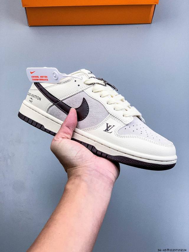 Authentic label, half size! Nike SB Dunk Low Pro classic versatile casual skateb