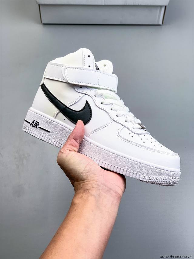 Authentic label on second-layer! Nike Air Force 1 Low mid-top classic versatile
