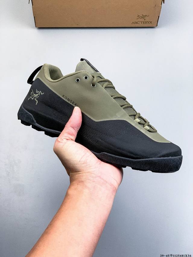 Arcteryx Konseal Lt Lightweight Mesh Anti-slip Lightweight Durable Low-top Outd