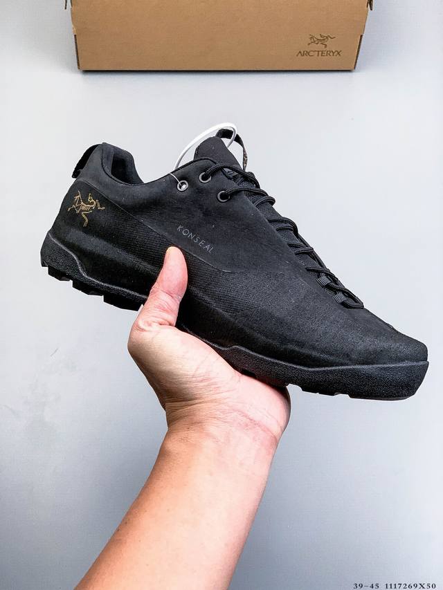 Arcteryx Konseal Lt Lightweight Mesh Anti-slip Lightweight Durable Low-top Outd