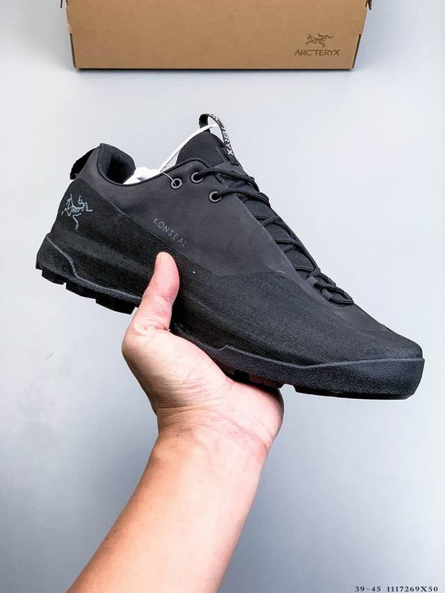 Arcteryx Konseal Lt Lightweight Mesh Anti-slip Lightweight Durable Low-top Outd