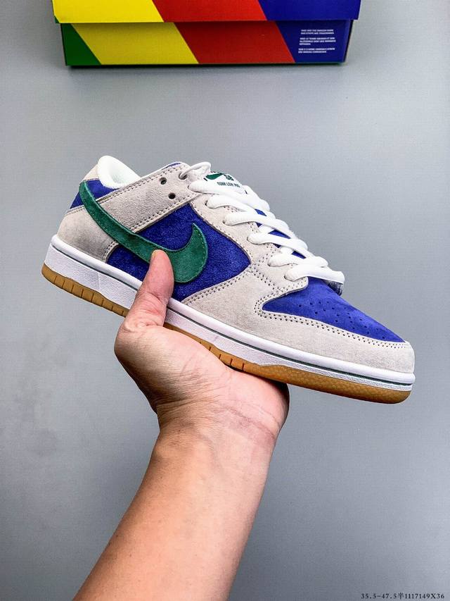 Nike Dunk SB Low skateboarding shoes - Pure original production line! Top-grain