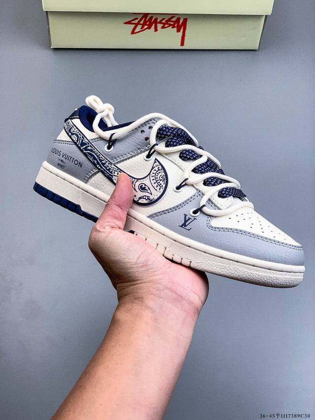 Nike Dunk SB Low Classic Low-Top Skateboard Shoes Pure Original Production Line!