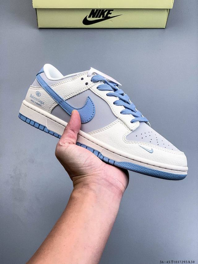 Nike Dunk SB Low Classic Low-Top Skateboard Shoes Pure Original Production Line